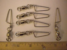 Coastlock Ball Bearing Swivel and Snap Lot of 6 (Size #7)