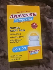 Max Strength (2.5 Oz), No Mess Applicator Exp. 01/2025