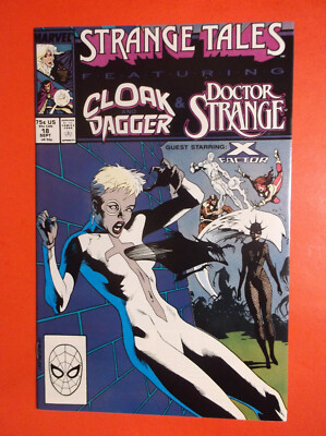 STRANGE TALES # 18 (Vol 2)  NM- 9.2 - CLOAK & DAGGER  DR STRANGE - 1988 X-FACTOR