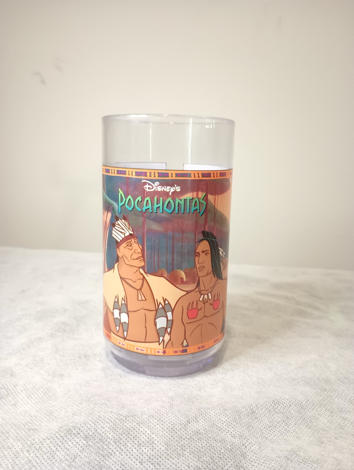 Disney's collectible cups 90s vintage used set of 9 eBay