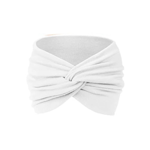 Womens Yoga Wide Headband Elastic Boho Hair Band Sports Turban Head Wrap Ladies - Picture 18 of 62