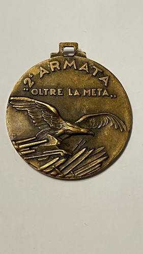 Italy Commemorative Medal "2 Armata Oltre la Meta"