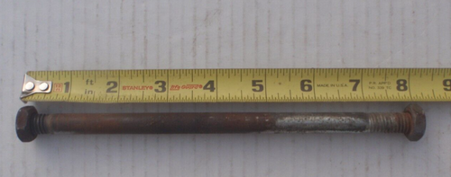 Mclane Edger 8" Axle Assembly