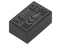 EC6AW-110D12 Wandler: Dc/Dc 10W Ueing: 43-160V Uausg: 12VDC Uausg2: -12VDC Cinco