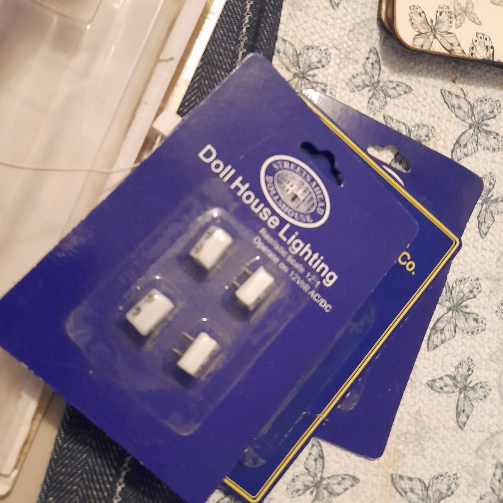 dolls house lights 1/12 scale eBay