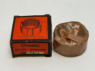Orange 7274 Needle Roller Bearing 1-1/2x2.06x1''