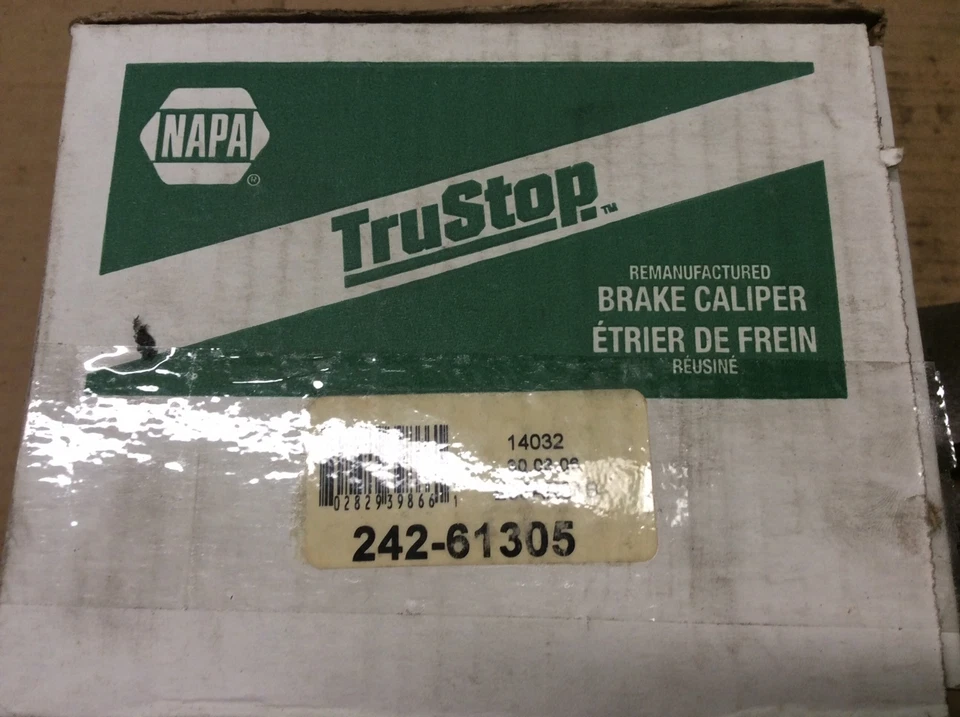 Pinza de freno de disco nueva napa 242-61305 remanufacturada - Se adapta a Toyota Celica 94-99 Foto 2 de 4