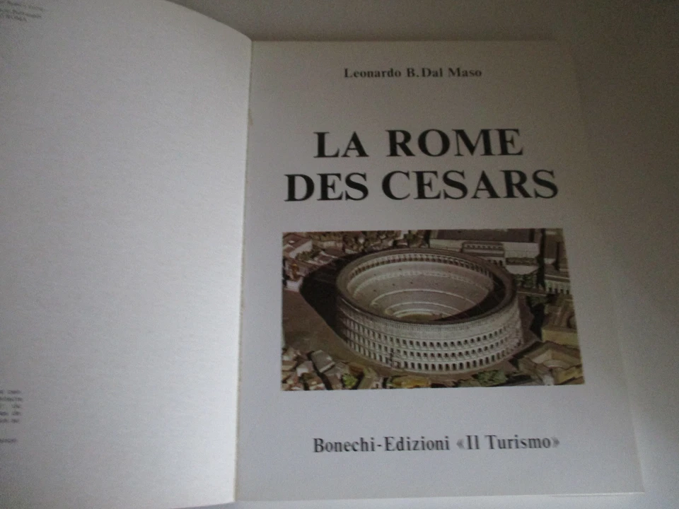 DAL MASO Léonardo. - La Rome Des Césars - 1981 - Broché comme neuf - Photo 3/4