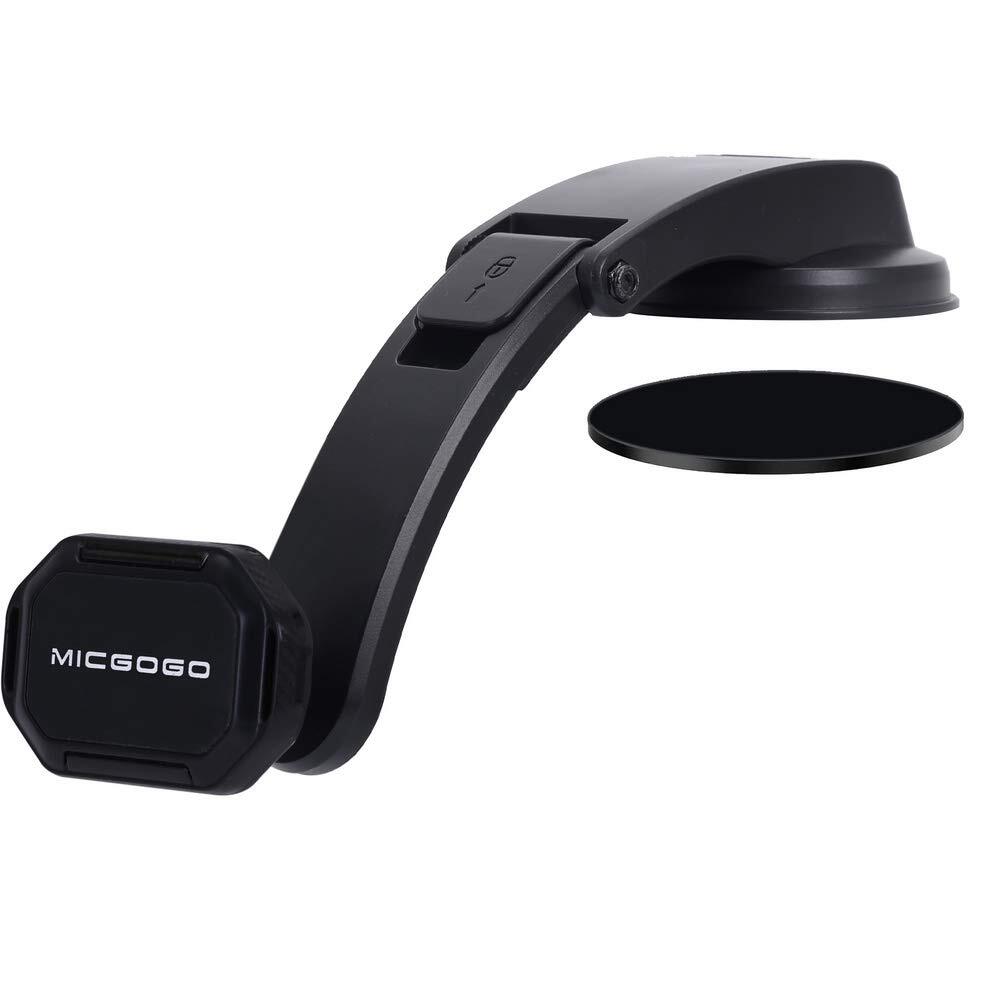 Car Phone Mount with Magnetic Desk Holder Strong Suction for Easy Navigation-image