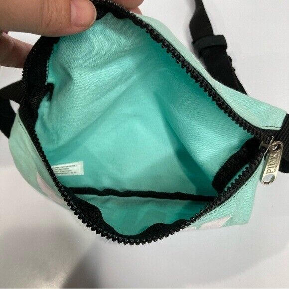 PINK belt bag light green one size - image 4
