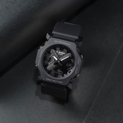CASIO G-SHOCK GA-2300-1AJF Black Analog Digital Unisex Watch New