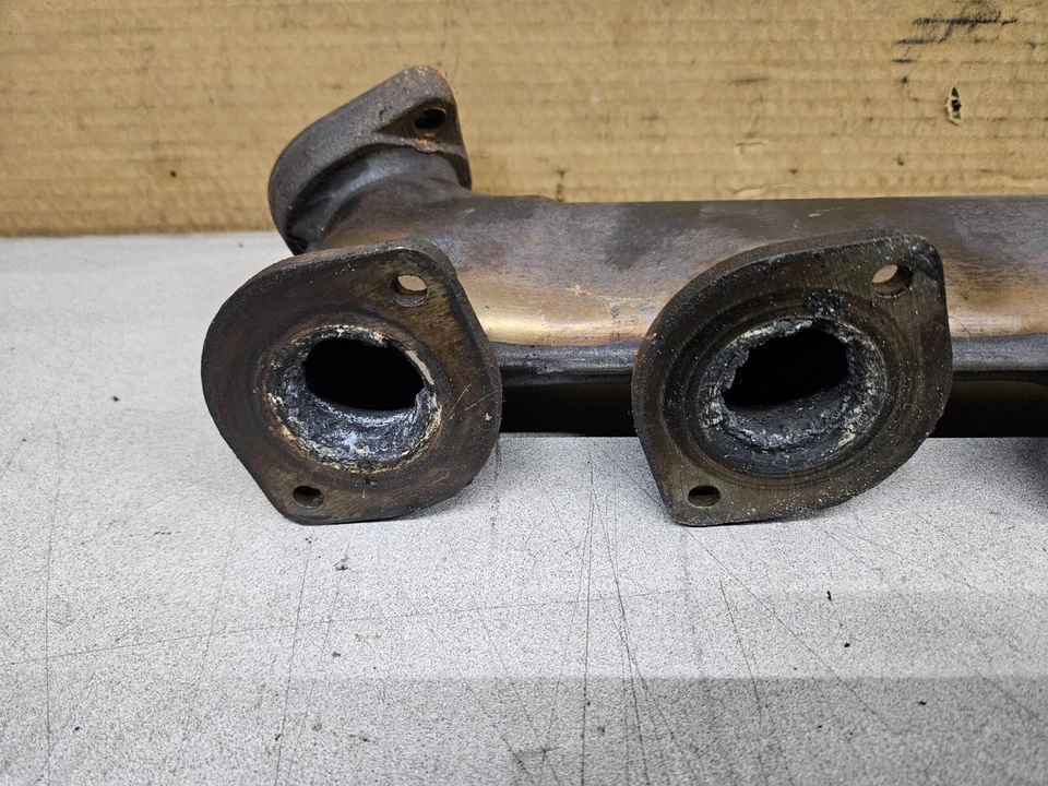 Coletor de escape 98-07 Mercedes W220 S55 CL55 AMG lado direito do passageiro fabricante de equipamento original - Imagem 3 de 4