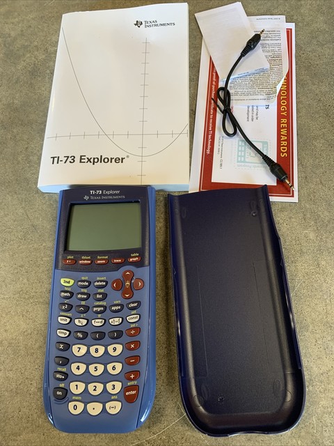 Texas Instruments TI-73 Explorer Graphing Calculator for sale online | eBay