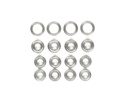 Tamiya 300054476 - Kugellagersatz TT-02 (16) - Neu
