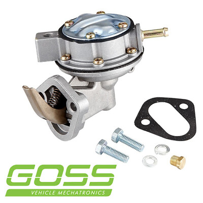 Goss Mechanical Fuel Pump Holden 6 Cyl Red Blue Black 138 149 161 173 ...