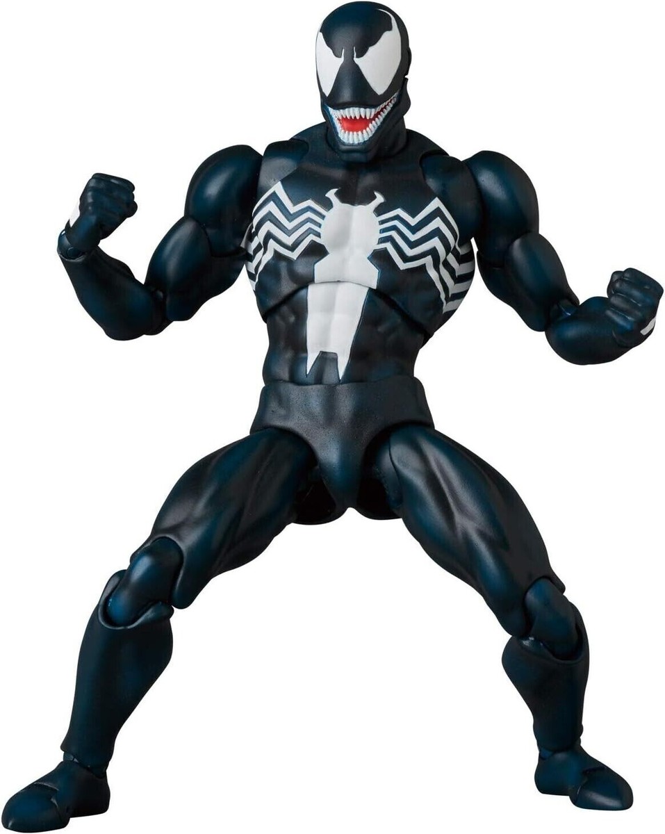 MEDICOM TOY MAFEX No.088 VENOM COMIC Ver. Figure Spider-Man Action