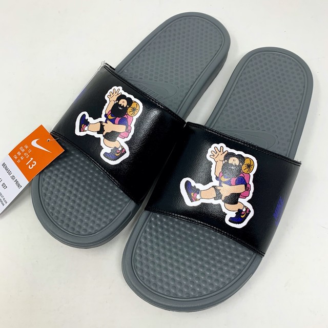 nike benassi slides jdi print