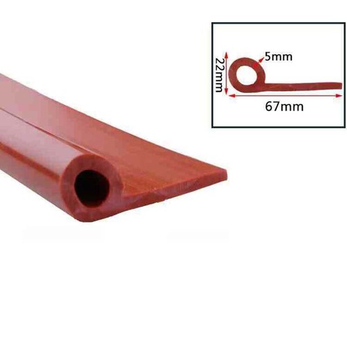 Silicone Rubber Seal Strip P-shape 1M Length for Oven Steamer Seal Multi Type - Picture 133 of 158