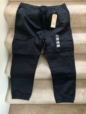 Levis Utility Jogger Pants Batman B-Boy Style Athletic Look Comfortable Look