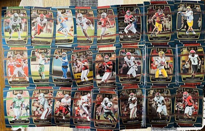 2022 Panini Select Draft Picks Set #1-#100 plus 24 Silver Insert Cards -See Pics