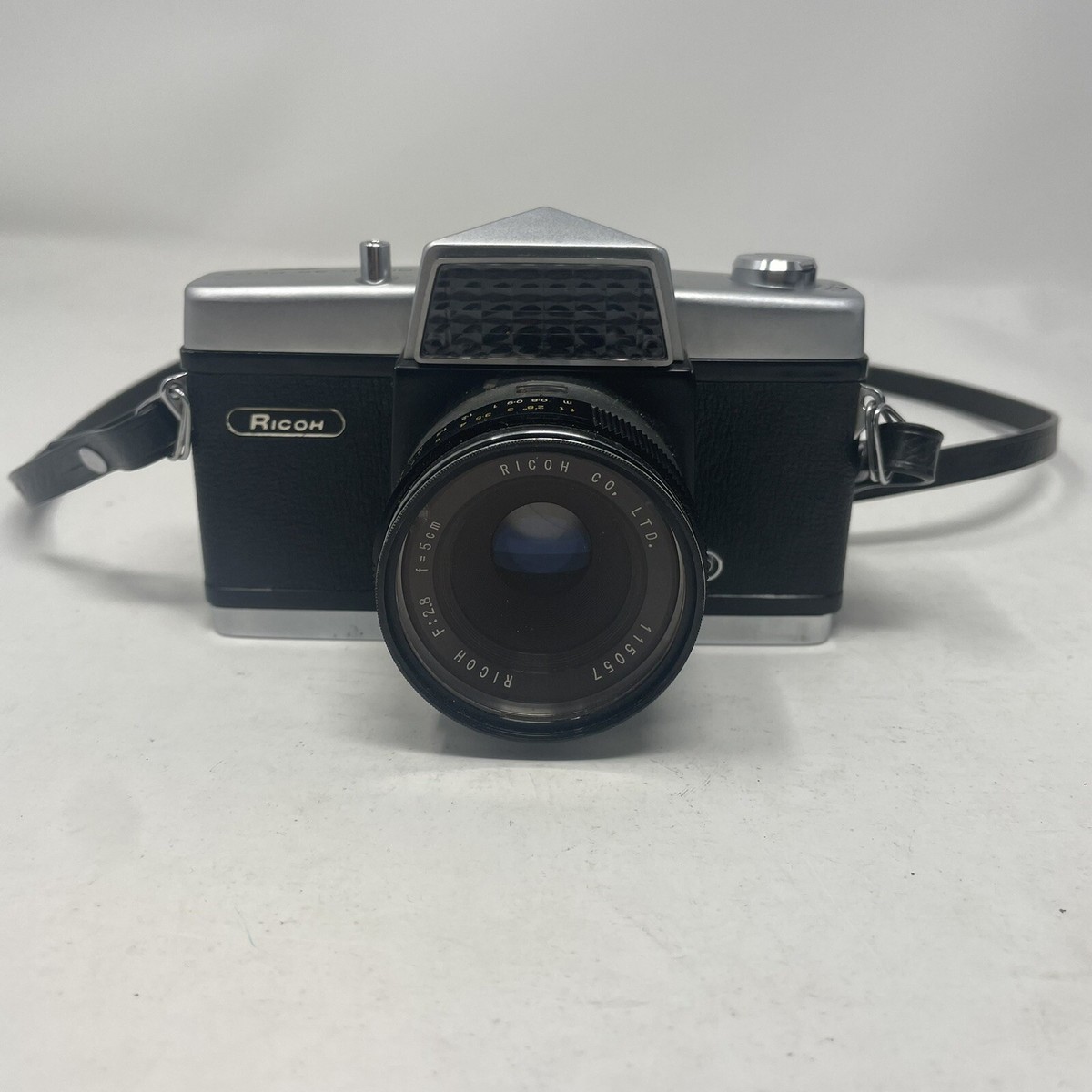 Vintage Ricoh 35 flex SLR camera for PARTS/REPAIR | eBay