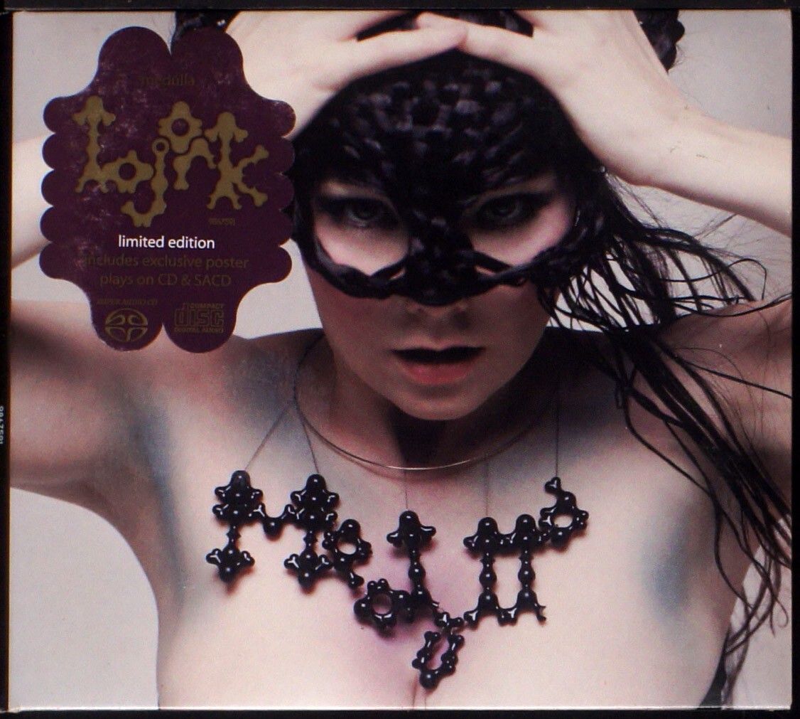 Bjork - Medulla (limited edition) - SACD 5.1 & 2.0 Multi Layer EU