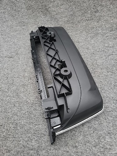 BMW F06 F12 F13 Navi Bildschirmrahmen Cic Monitor Kunststoffrahmen Bildschirmabdeckungen - Bild 8 von 12