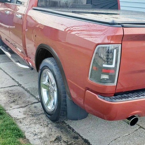 Splash Guards Mud Flaps Mudflaps Fit For Dodge Ram 1500 2500 3500 2009-2018 2015 - Picture 6 of 13