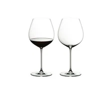 RIEDEL Veritas Old World Pinot Noir, Wine Glass, Set of 2,  dishwasher safe
