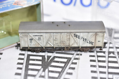 Roco 2307A. DB TKO 02 327 154 Seefische verwitterter Kühlwagen. Verpackt.