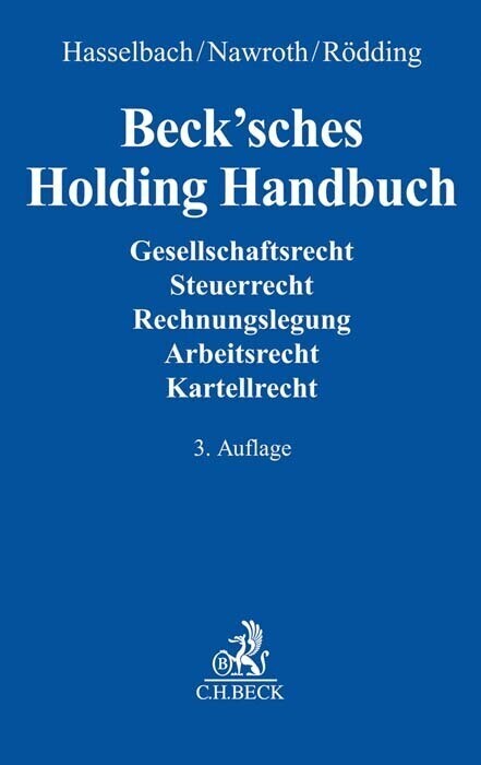 Thumbnail - Beck'sches Holding Handbuch | 2020 | Deutsch
