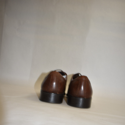 New! Ecco Citytray Plain Toe Derby Brown Size 46 EU 12-12.5  display picture 1
