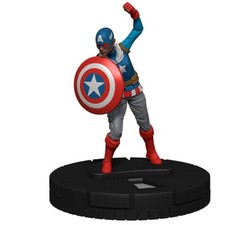 HeroClix  Captain America 069  Avengers Defenders War  Chase  NEW  MINT