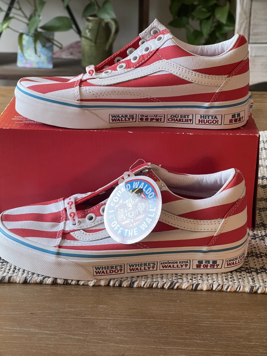 Vans old skool 9.5 top