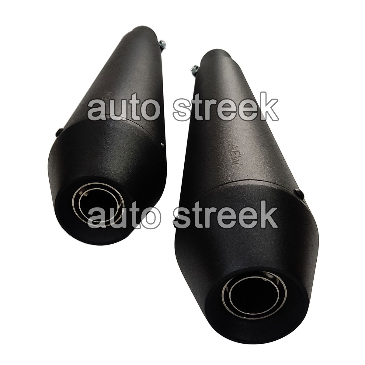 Powerage SS Auspuff Endtopf Für Royal Enfield Himalayan & Scram 411 (2015-2023)