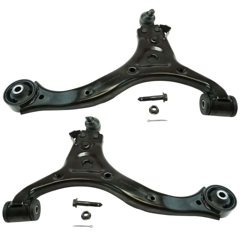 Front Lower Control Arm Assembly Suspension Kit for Hyundai Entourage Kia Sedona - Image 3 of 4