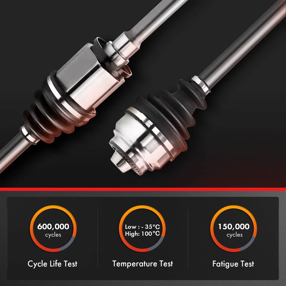 Conjunto de eixo dianteiro direito CV para Mini Cooper Countryman 2011-2016 Cooper Paceman - Imagem 3 de 4