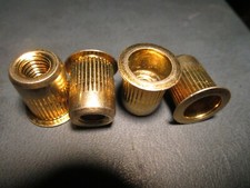 (20) Insert Knurled AL M8-1.25x7.9 ST Y3 Open