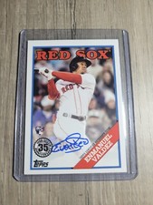 2023 Topps Update Auto 35th Anniversary RC 1988 Enmanuel Valdez  #88BAU-EV
