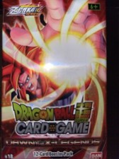 Dragon Ball Super Card Game Dawn of the Z-Legends Booster Pack Factory Sealed