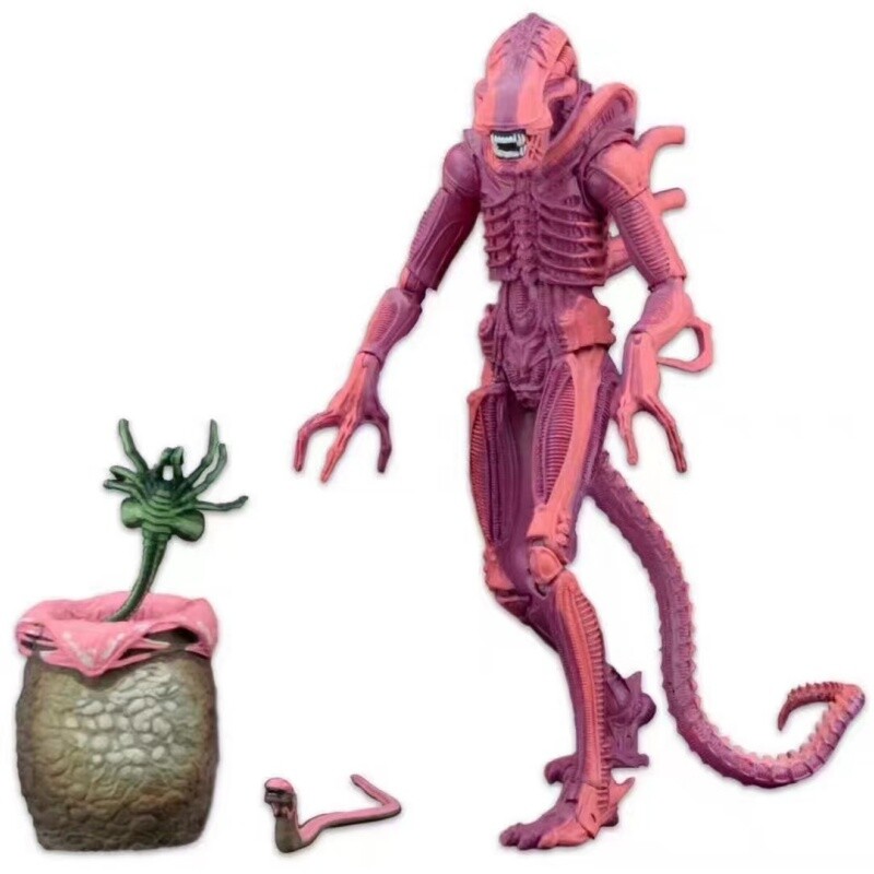 NECA ネカ アクションフィギュア エイリアンウォーリアー ゼノモーフ 豆魚雷 NECA ネカ アクションフィギュア エイリアンウォーリアー