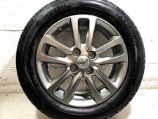 TOYOTA YARIS 2014 MK3 15" INCH ALLOY WHEEL & TYRE 185 60 R 15 /2011-17
