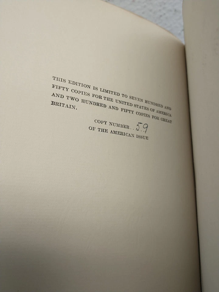 The Complete Writings of Robert Burns Lot of Three (I, IV, VII) 1926 Leather - Image 4 of 4