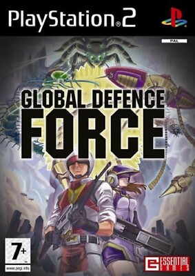 Global Defence Force PS2 Playstation 2 Videospiel Neuwertig UK Release