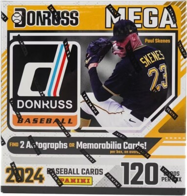2024 Donruss Baseball Complete Your Set  #1-200 Cards Vets + Rated Rookies