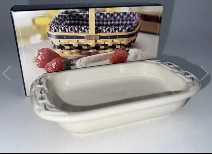 Longaberger 9x13 top baking dish