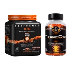 Pre Workout ION / Extreme Energy / Watermelon & Thermocore * Free Shipping !!