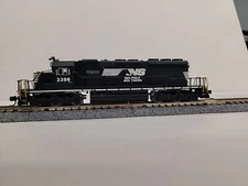 N Scale InterMountain SD40-2 NS Norfolk Southern #3398 ESU LokSound Select DCC