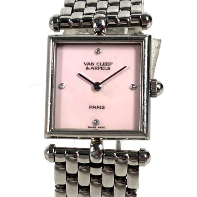 Van Cleef & Arpels 522642 Pink shell Classic Cale 4PDiamond  display picture 3