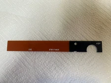 KR87 KR-87 KR 87 ADF  Amber Insert Lens Free USPS Priority Shipping King